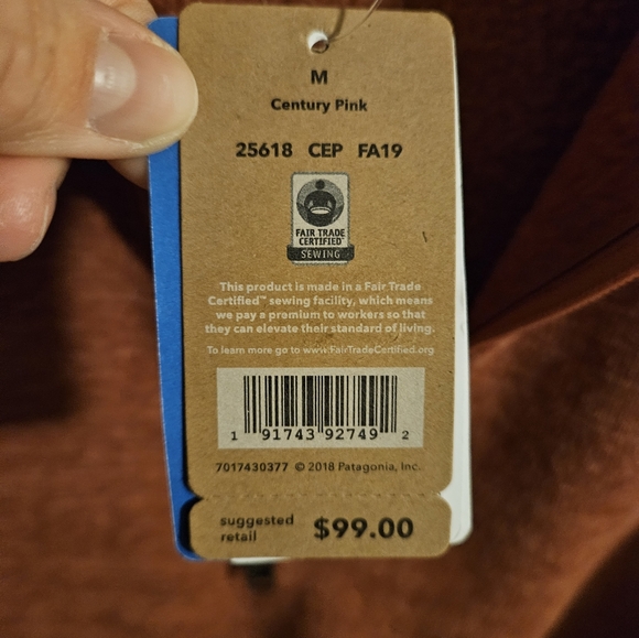 Patagonia 1/4 Sweater NWT - Picture 8 of 8